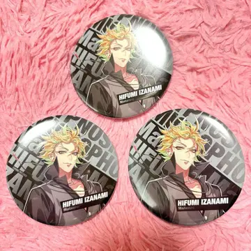 히프마이 트레이딩 캔뱃지 마텐로 이자나미 히후미 3점 세트
