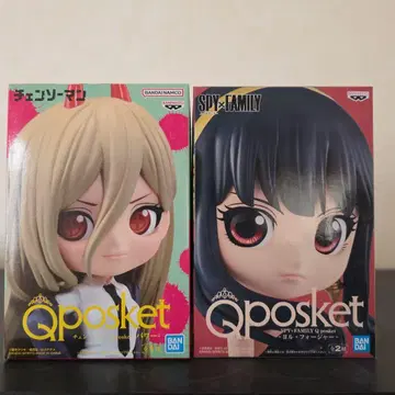 Qposket 피규어 세트 파워 & 요르 포저