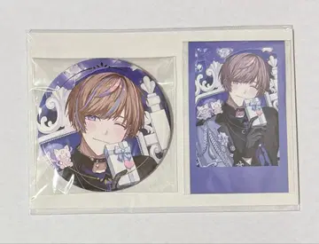 니지산지 세이블 생일 굿즈 2025 캔뱃지&폴라로이드