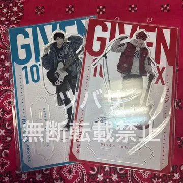 기븐 전시회 아크릴 스탠드 마후유 릿카 기븐