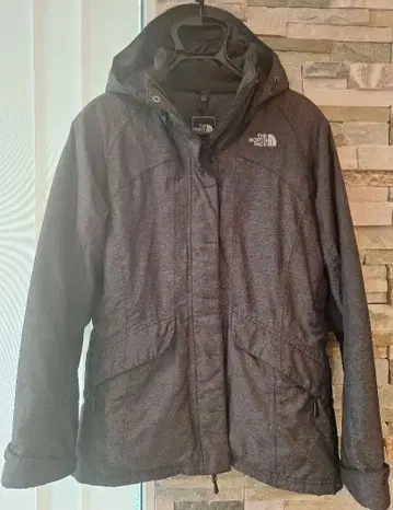 THE NORTH FACE 마운틴 파카 S/P 다크 그레이 160cm