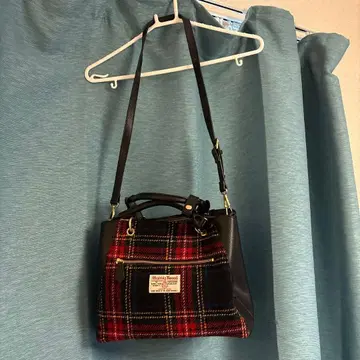 Samantha Thavasa x Harris Tweed 콜라보 백