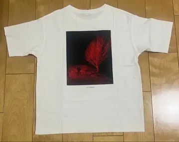 후지이 카제 론리 랩소디 티셔츠 화이트 S 사이즈