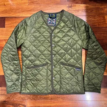 Lavenham 퀼팅 자켓 S