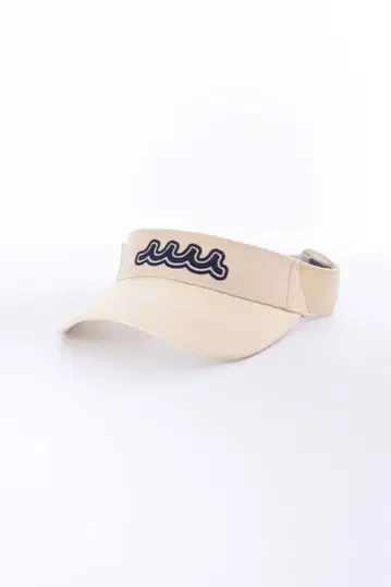 로고 자수 선바이저 새상품