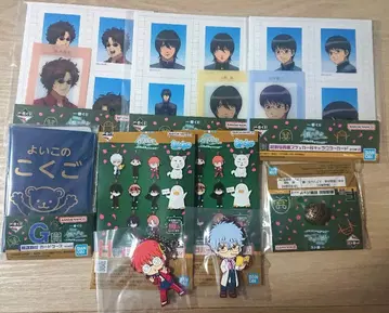 제일복권 긴파치 선생님 하위상 7점 묶음 판매