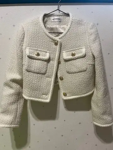 릴리 브라운 트위드 자켓