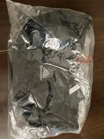 GREGORY LAUGHIN' BAG 블랙