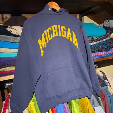 올드 후드티 미시간