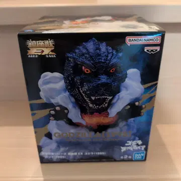 도호 괴수 시리즈 진좌수EX 고질라 (1995) 피규어