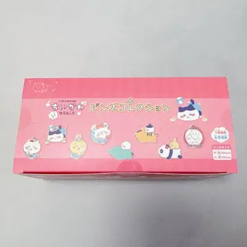 치이카와 유원지 핀즈 컬렉션 8개 세트