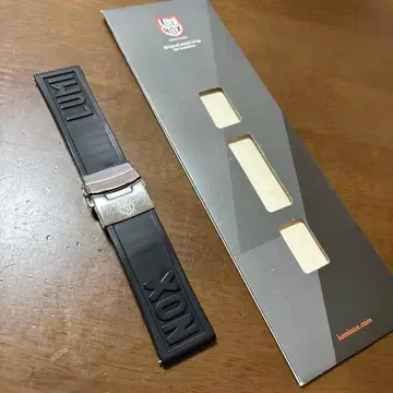 Luminox 정품 고무 벨트 24mm