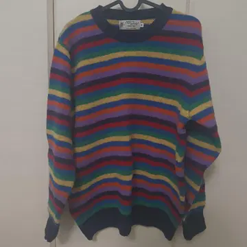 Nori easterly 스트라이프 니트 스웨터 38