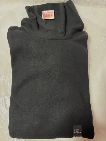 히트텍 플리스 터틀넥 T