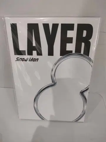 SnowMan 1st POPUP 한정판 Photo Book LAYER 3