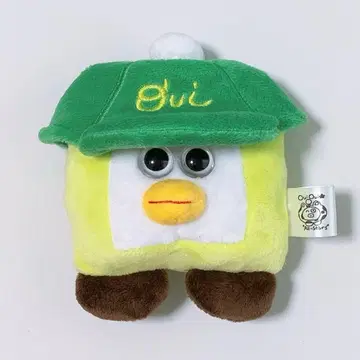 itemlabel ouioui all stars cube 봉제 인형