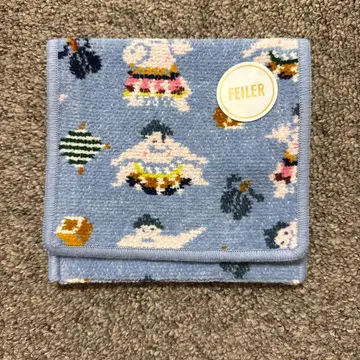 [미사용 새상품] 러브리바이페이러 손수건 파우치 핫케요이 스모