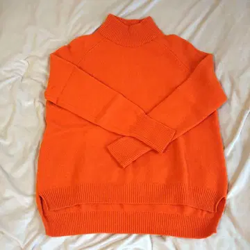 매킨토시 철학 울 캐시미어 하이넥 니트