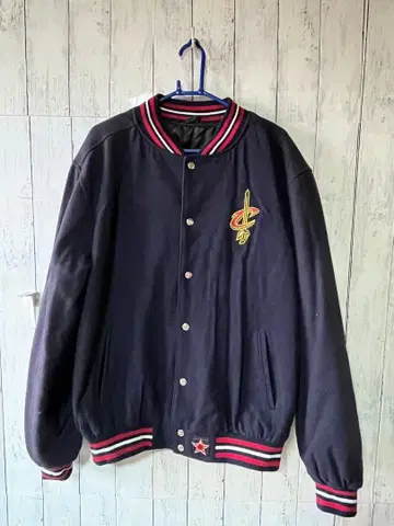 NBA 바시티 자켓 캐벌리어스 JH 디자인