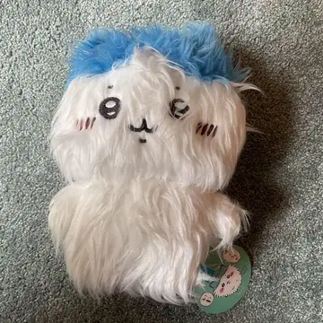 치이카와 (먼작귀) 늘어난 털의 하치와레 봉제 인형 S