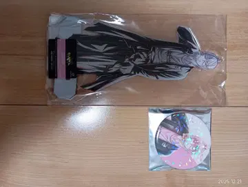 마계의 전당! 이루마 군 캔뱃지 복권 특대형 아크릴 스탠드와 캔뱃지