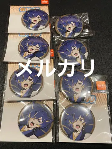 SHOW BY ROCK!! 일본풍 캔뱃지 야스