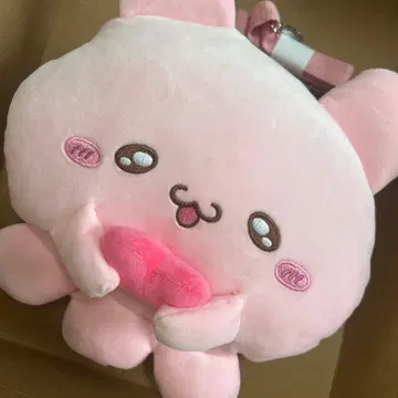 미사용 새상품 러브이즈 돈키 한정판 봉제 인형 미니백 삐용치 택 포함