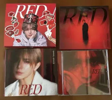 Ryosuke Yamada의 CD&DVD 4개 세트