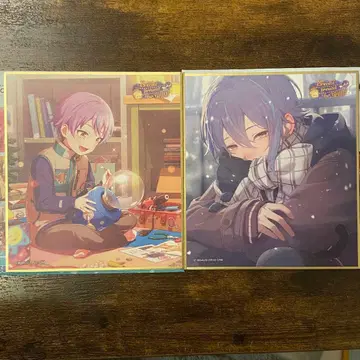 프로세카 미니 색지 컬렉션 53C 카미시로 루이 2장 세트