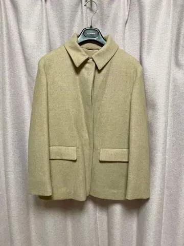 질 샌더 베이지 자켓 사이즈 34 질 샌더