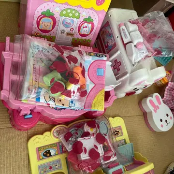 멜짱 미용사 초밥 가게 푸드코트