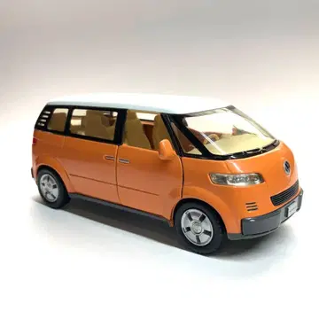킨스마트 1/38 폭스바겐 뉴 마이크로버스 2001 미니카