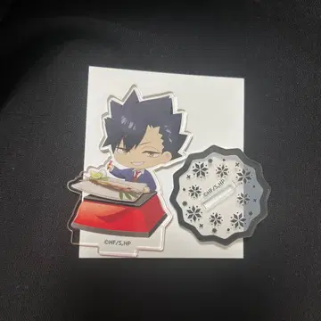 하이큐 카페 누쿠누쿠 스타일 아크릴 스탠드 캐릭터 쿠로오 테츠로