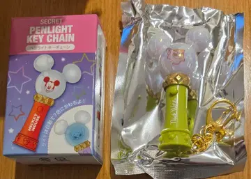 디즈니 스토어 시크릿 응원봉 키체인 닉