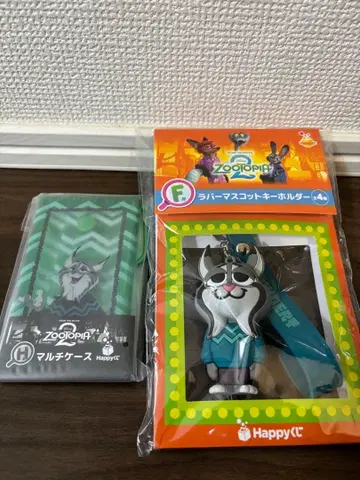 주토피아 복권 2세트