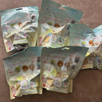 스미코구라시 유타리 스미코구라시 물총 마스코트 5개