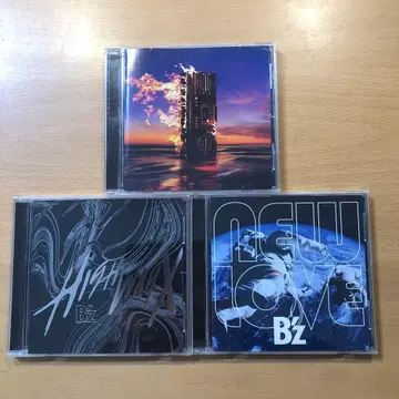 B'z CD 앨범 3 타이틀 세트!