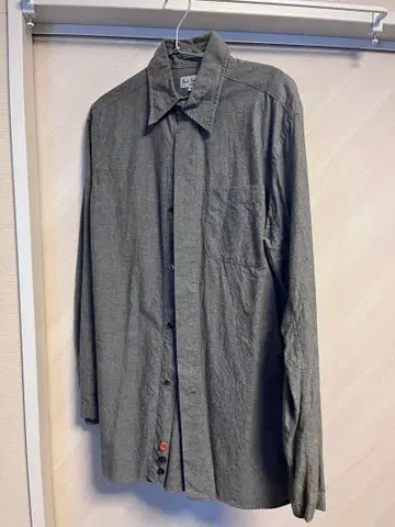 Paul Smith 그레이 긴팔 셔츠 M
