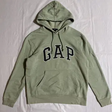 GAP 풀오버 후드티 후디 로고 후드티 민트 라이트 그린