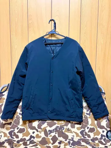 나노 유니버스 남성용 리버서블 이너 다운 s