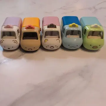 스미코구라시 토미카 5대 세트