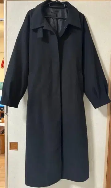 blate 스텐카라 코트 블랙