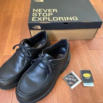 THE NORTH FACE GORE-TEX 모카신 블랙 28cm