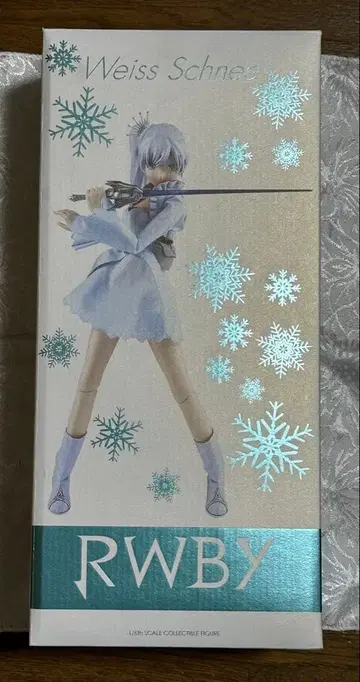 RWBY 와이스 슈니 1/6 가동 피규어 쓰리제로