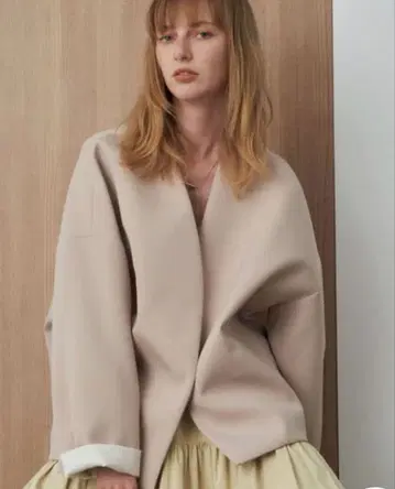 ELENDEEK 형태 숏코트