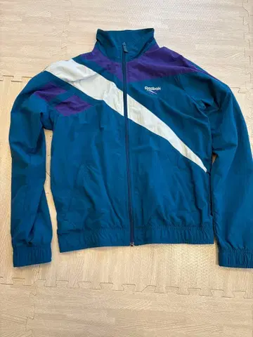 리복 벡터 트랙 자켓 나일론 자켓