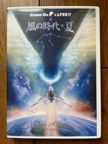 THE ALFEE DVD Come On ALFEE x 바람의 시대 여름