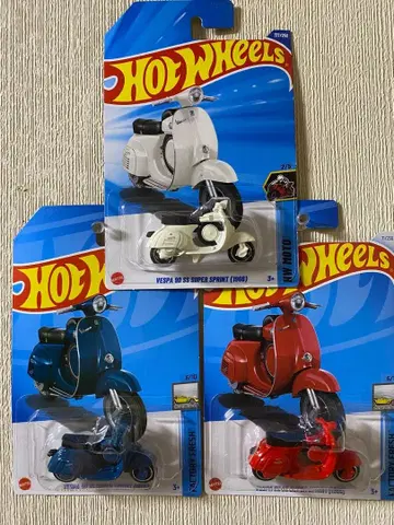 핫휠 베스파 90SS 슈퍼스프린트 3대 세트.