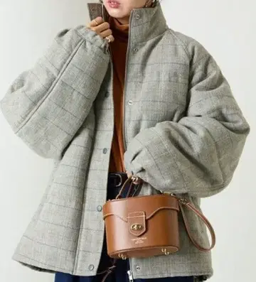 프릭스스토어 헤링본 자켓 충전솜 freaks