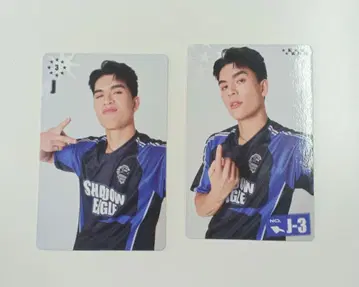 Joss 랜덤 트레이딩 카드 2장 GMMTV JossGawin